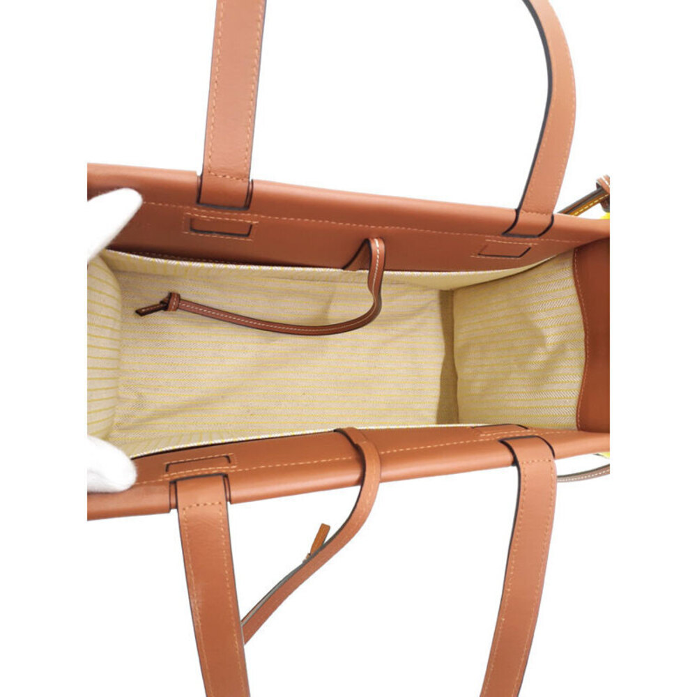 Loewe Cushion Shoulder Leather Tote Bag - Picture 3 of 9